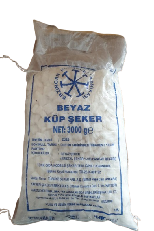 Erzurum Şekeri 3 Kg